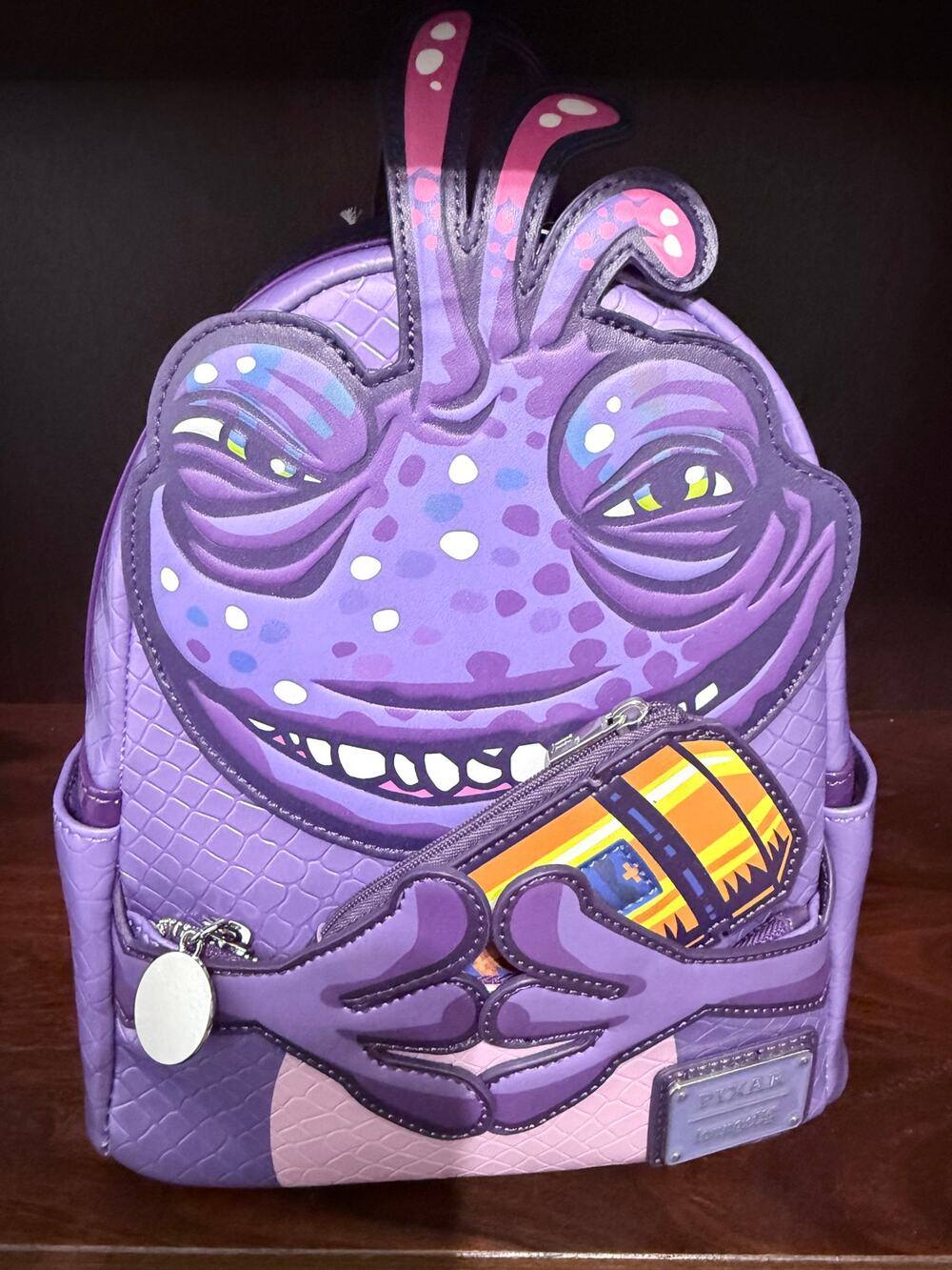 Loungefly Monsters Inc Randall Boggs Cosplay Mini Backpack
